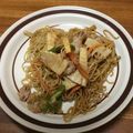 おはなすき's cooksnap of when they made 筍焼きそば.