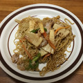 おはなすき's cooksnap of when they made 筍焼きそば.
