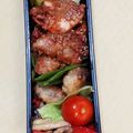 えみぶうた's cooksnap of when they made 作り置きや常備菜にも！ピリ辛ごまチキン.