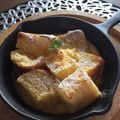 かおらんちゃん's cooksnap of when they made オーブントースターでフレンチトースト.