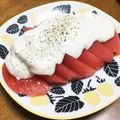 YUKIKI☆'s cooksnap of when they made まるごとトマトのクリチごまドレ和え.