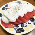 YUKIKI☆'s cooksnap of when they made まるごとトマトのクリチごまドレ和え.