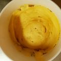 mykym's cooksnap of when they made 5分で♪おからマグカップチーズケーキ.