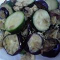 ∩・ω・∩'s cooksnap of when they made スペイン家庭料理ズッキーニとナスの卵とじ.