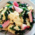 ミリ1173's cooksnap of when they made 失敗しない！フワフワ卵のニラ玉♡.