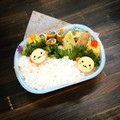 雪見いちごもなか's cooksnap of when they made 簡単可愛い♪うずら卵deおさるさん♪.