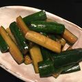 Erikasofia's cooksnap of when they made 超簡単 キュウリの中華漬け♡.