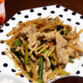 エターナルライス's cooksnap of when they made 筍と小松菜の塩豚炒め.