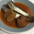WKKS's cooksnap of when they made いわしの梅煮.