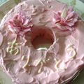 たかこ♬'s cooksnap of when they made 母の日に＊ケーキの飾り＊チョコの花.