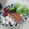 サーフブレイド's cooksnap of when they made 綺麗にむける♪うずらの卵の剥き方.