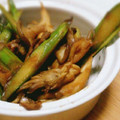 Sac’HiNa's cooksnap of when they made 超簡単！アスパラと舞茸のバター炒め.