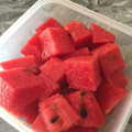 クックPCKCO5☆'s cooksnap of when they made すいか 保存に便利 切り方.