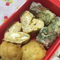 マルルル's cooksnap of when they made しらす入りハートの卵焼.