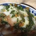 紅緒ちゃん's cooksnap of when they made 簡単！ナスとベーコンのチーズ焼き.