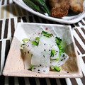 ＴＯＭＯＷＡＴ's cooksnap of when they made カブとゆかりの和え物.