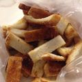 ユキぽっちん's cooksnap of when they made 手抜き？簡単ラスク⭐.