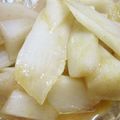 彩ワサビ's cooksnap of when they made うどの酢味噌.