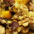 Macaw's cooksnap of when they made 大量消費☆さつま芋と鶏肉の炒め煮.