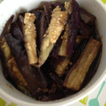 kinako10's cooksnap of when they made 簡単♪レンジで茄子の中華風☆.