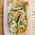 pooko132's cooksnap of when they made いろんな野菜を混ぜて～もやしのナムル風.