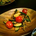 もものはちみつ's cooksnap of when they made 夏～！ズッキーニとツナのカレー炒め.