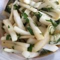 megumi05's cooksnap of when they made ポリポリ♪【大根サラダ】ポン酢で浅漬け風.