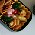 クックMW6GNS☆'s cooksnap of when they made お弁当の仕切りにも！カレーマヨ和え.