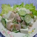 ななぐくん's cooksnap of when they made 手もみで簡単♪はんぺんのサラダ.