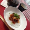 nicamom's cooksnap of when they made ダイエットに！簡単糸こんにゃくキムチ納豆.