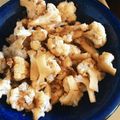 ふくめい's cooksnap of when they made カリフラワーの簡単な醤油炒め.