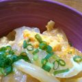 ぷうちゃんちゃん's cooksnap of when they made 超簡単！麺つゆで作る「たぬき丼」.
