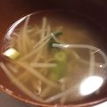ゆず省's cooksnap of when they made 節約！もやしスープ.