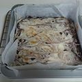 kaorix0v0's cooksnap of when they made 濃厚◎マーブルブラウニー◎.