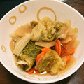 こもも0613's cooksnap of when they made 簡単♪レタスの中華スープ.