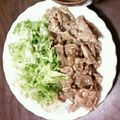 夕綺owo♪'s cooksnap of when they made バター香る♪豚肉のバルサミコソース掛け.