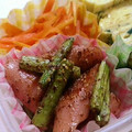 チッチキちぃ's cooksnap of when they made ピリマヨおさかなソーセージ☆.