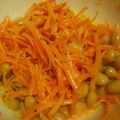 yoppy0908's cooksnap of when they made 簡単人参サラダ☆.