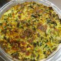 こまたんこまたん's cooksnap of when they made パイなし簡単♫我が家のキッシュ☆.