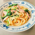 mirry☆s's cooksnap of when they made クレソンとソーセージのペンネ.
