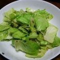 クックQ5IWPC☆'s cooksnap of when they made 簡単♪きゃべつ炒めｗアンチョビ.