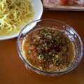 こうまさmam's cooksnap of when they made 簡単つけ麺風☆旨々ネギ胡麻だれ.