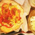 chigu♡'s cooksnap of when they made ひっくり返さないアボカドの豆腐オムレツ.