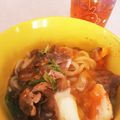 メアくま's cooksnap of when they made そくうま！簡単！豚肉温玉ぶっかけうどん.