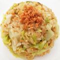 クックX9GUEX☆'s cooksnap of when they made 鮭とレタスの チャーハン.