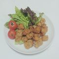 coppin's cooksnap of when they made 居酒屋みたい！軟骨の唐揚げ.