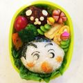 hr0226's cooksnap of when they made クレヨンしんちゃん♪.