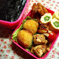 あーたくん's cooksnap of when they made 鶏唐揚げ　夕食用.
