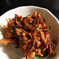 まりゅもたん's cooksnap of when they made かき揚げ唐揚げ.