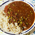 sara1213's cooksnap of when they made 簡単 ずぼらキーマカレー.